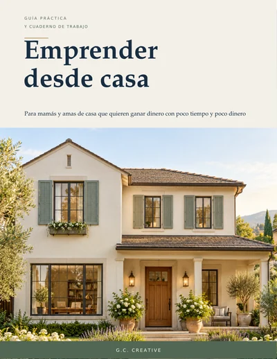 Portada de Emprender Desde Tu Casa