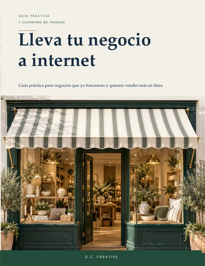 Portada de Lleva Tu Negocio Al Internet