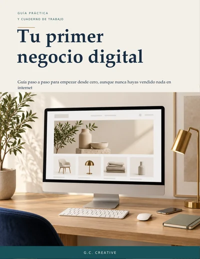 Portada de Tu Primer Negocio Digital